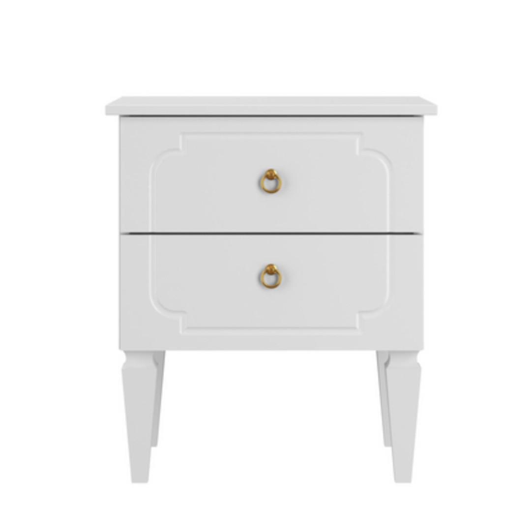 Bellamy Royal timeless white szafka nocna - MySweetRoom