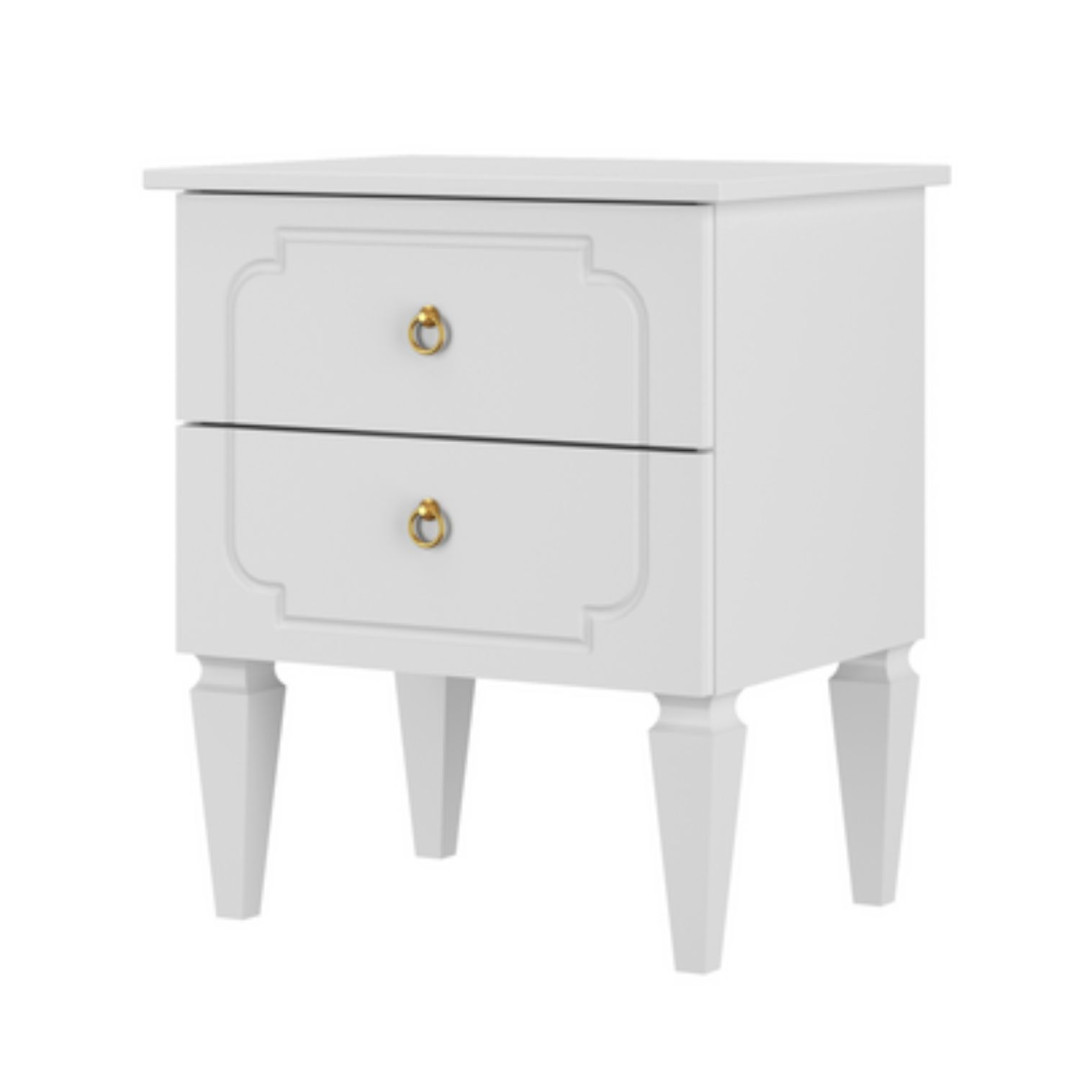Bellamy Royal timeless white szafka nocna - MySweetRoom