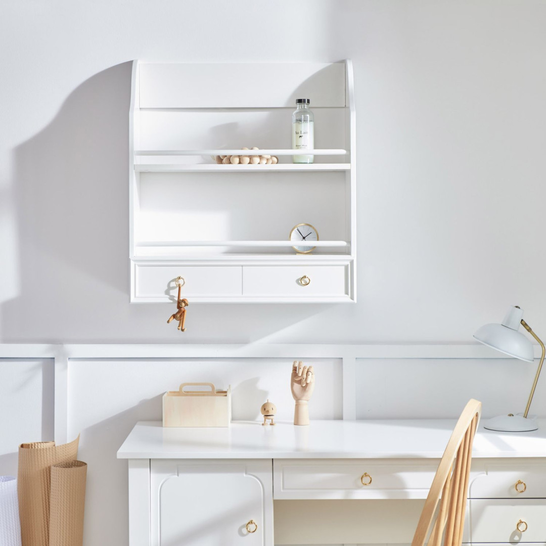Bellamy Royal timeless white półka - MySweetRoom
