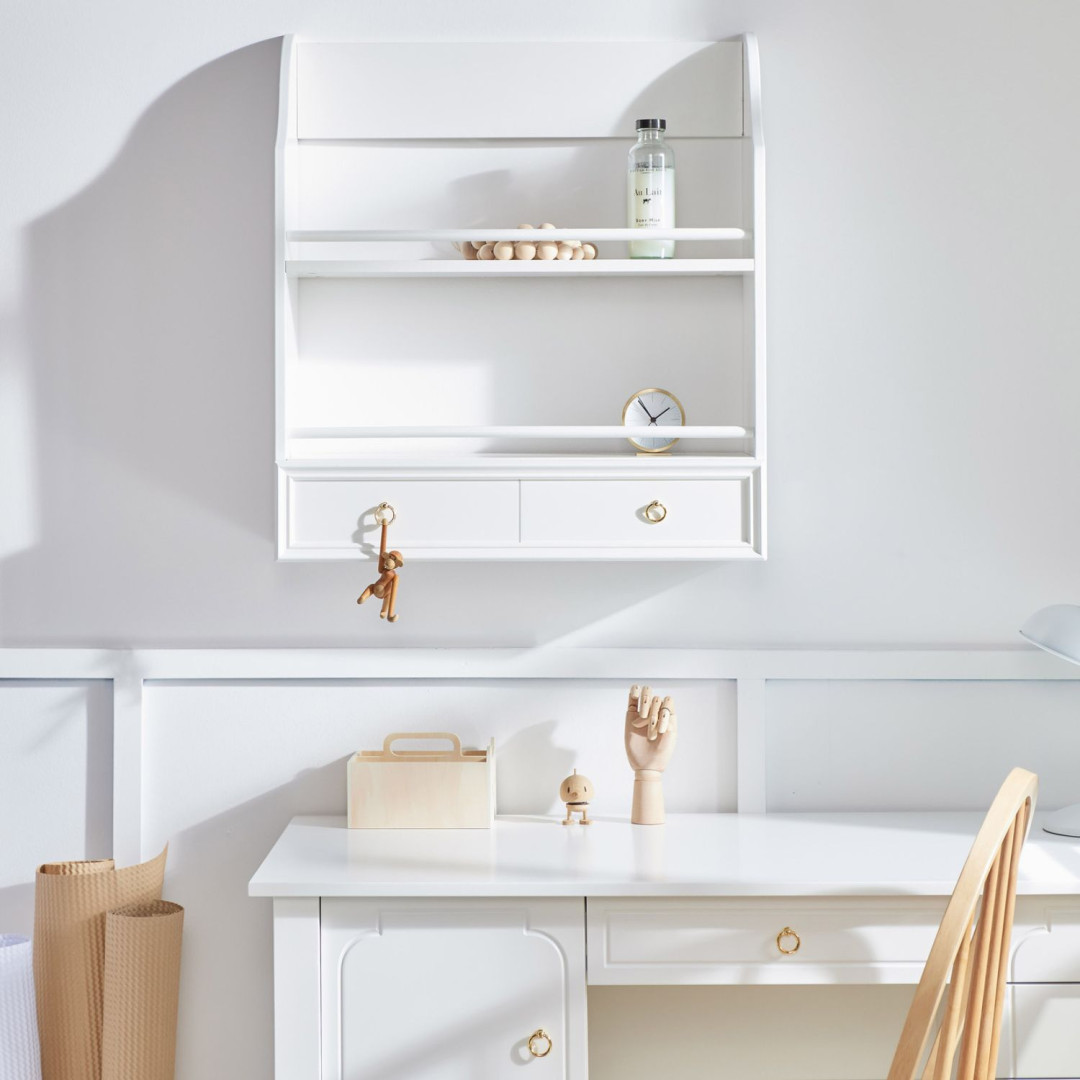 Bellamy Royal timeless white półka - MySweetRoom