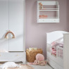 Bellamy Royal timeless white półka - MySweetRoom