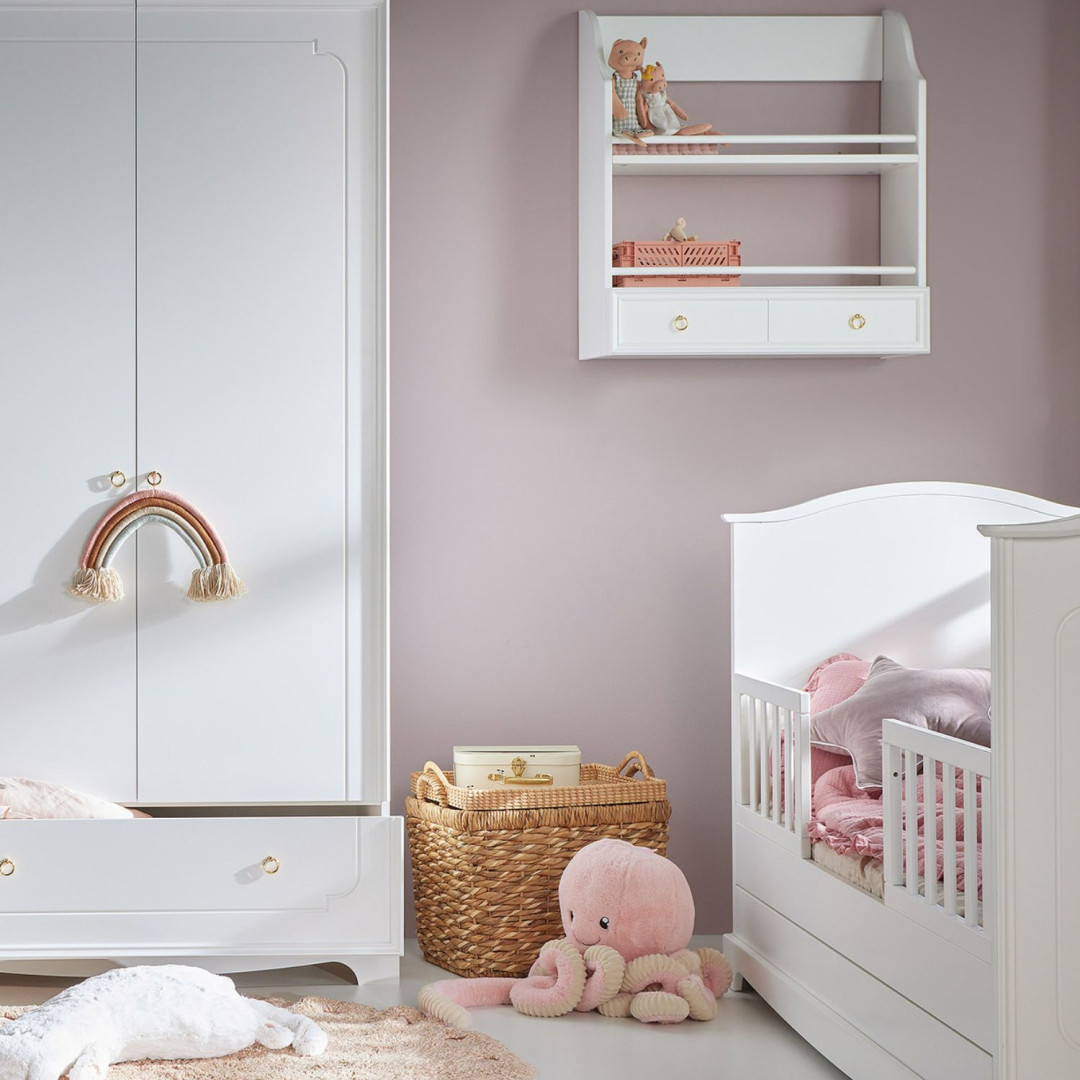 Bellamy Royal timeless white półka - MySweetRoom
