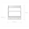 Bellamy Royal timeless white półka - MySweetRoom