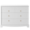 Bellamy Royal timeless white komoda 4-szufladowa - MySweetRoom