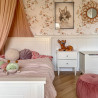 Bellamy Ines elegant white łóżko 120x200  - - MySweetRoom