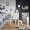 Bellamy Ines White Komoda 3-Szuflady