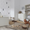Bellamy Ines White Komoda 3-Szuflady