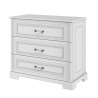 Bellamy Ines White Komoda 3-Szuflady