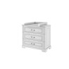Bellamy Ines White Komoda 3-Szuflady