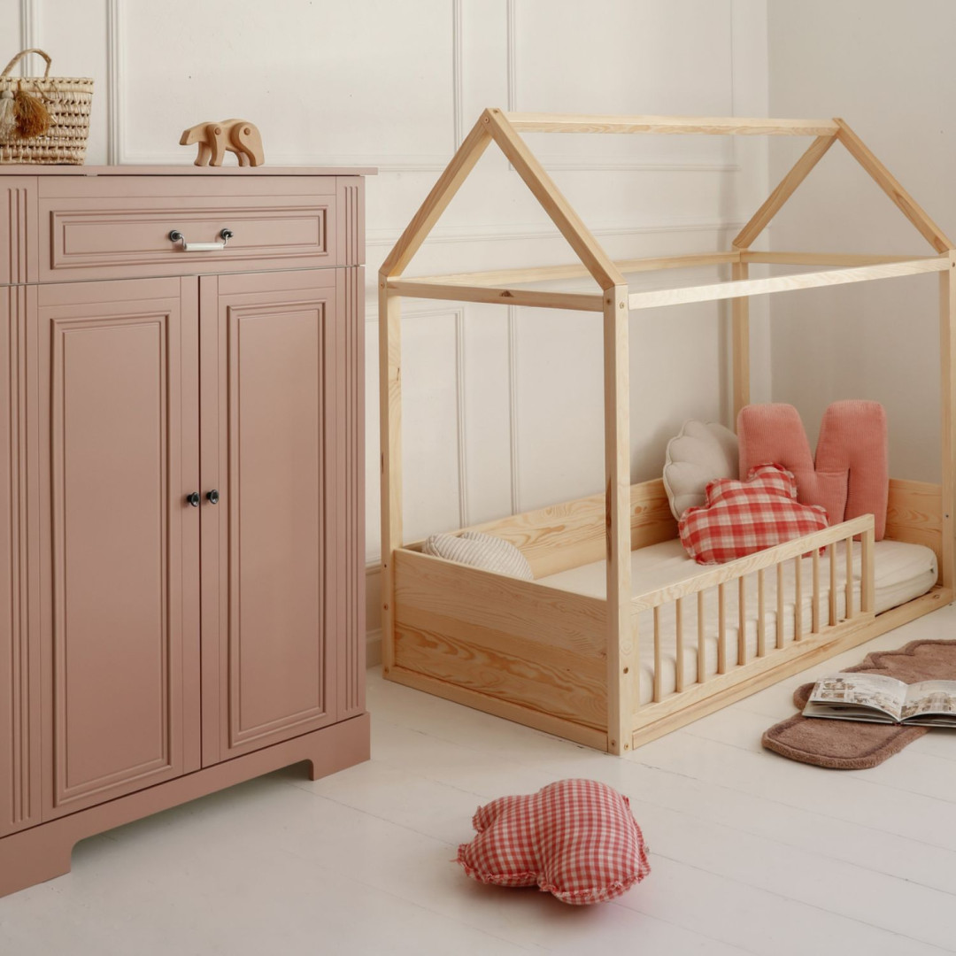 Bellamy Ines Vintage Rose Komoda Wysoka - MySweetRoom