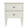 Bellamy Ines elegant white szafka nocna  - - MySweetRoom