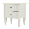 Bellamy Ines elegant white szafka nocna  - - MySweetRoom