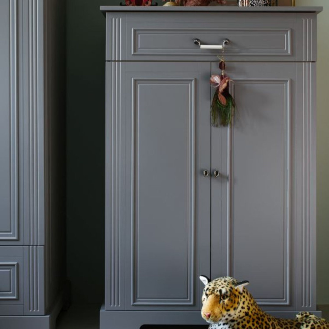 Bellamy Ines Grey Wysoka komoda - MySweetRoom