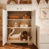 Bellamy Ines White Komoda Wysoka - MySweetRoom
