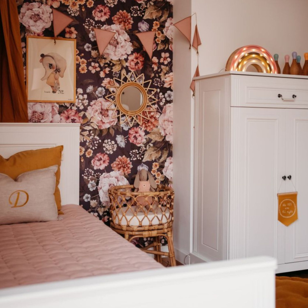 Bellamy Ines White Komoda Wysoka - MySweetRoom