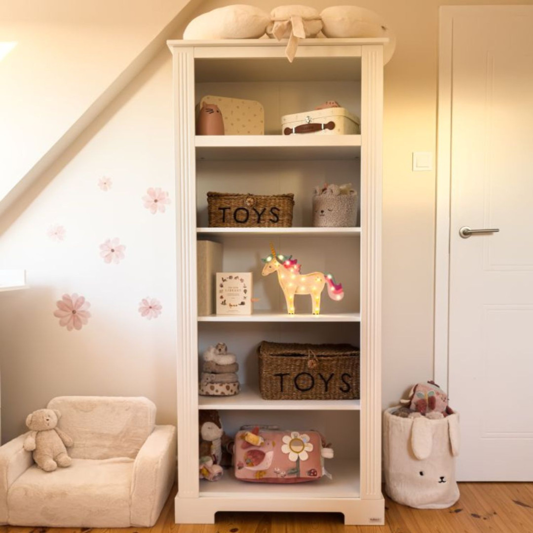 Bellamy Ines White Regał
