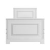 Bellamy Ines White Łóżko 90X200 Z Szufladą