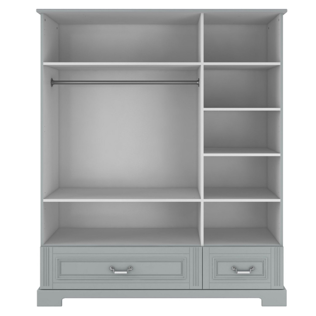 Bellamy Ines Grey Szafa 3-Drzwiowa