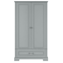 Bellamy Ines Neutral Gray Szafa 2-Drzwiowa
