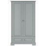 Bellamy Ines Grey Szafa 2-Drzwiowa