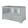 Bellamy Ines Grey Łóżeczko 70X140 Z Szufladą
