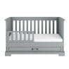 Bellamy Ines Grey Łóżeczko 70X140 Z Szufladą
