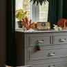 Bellamy Ines Grey Komoda 4-Szuflady