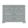 Bellamy Ines Grey Komoda 4-Szuflady