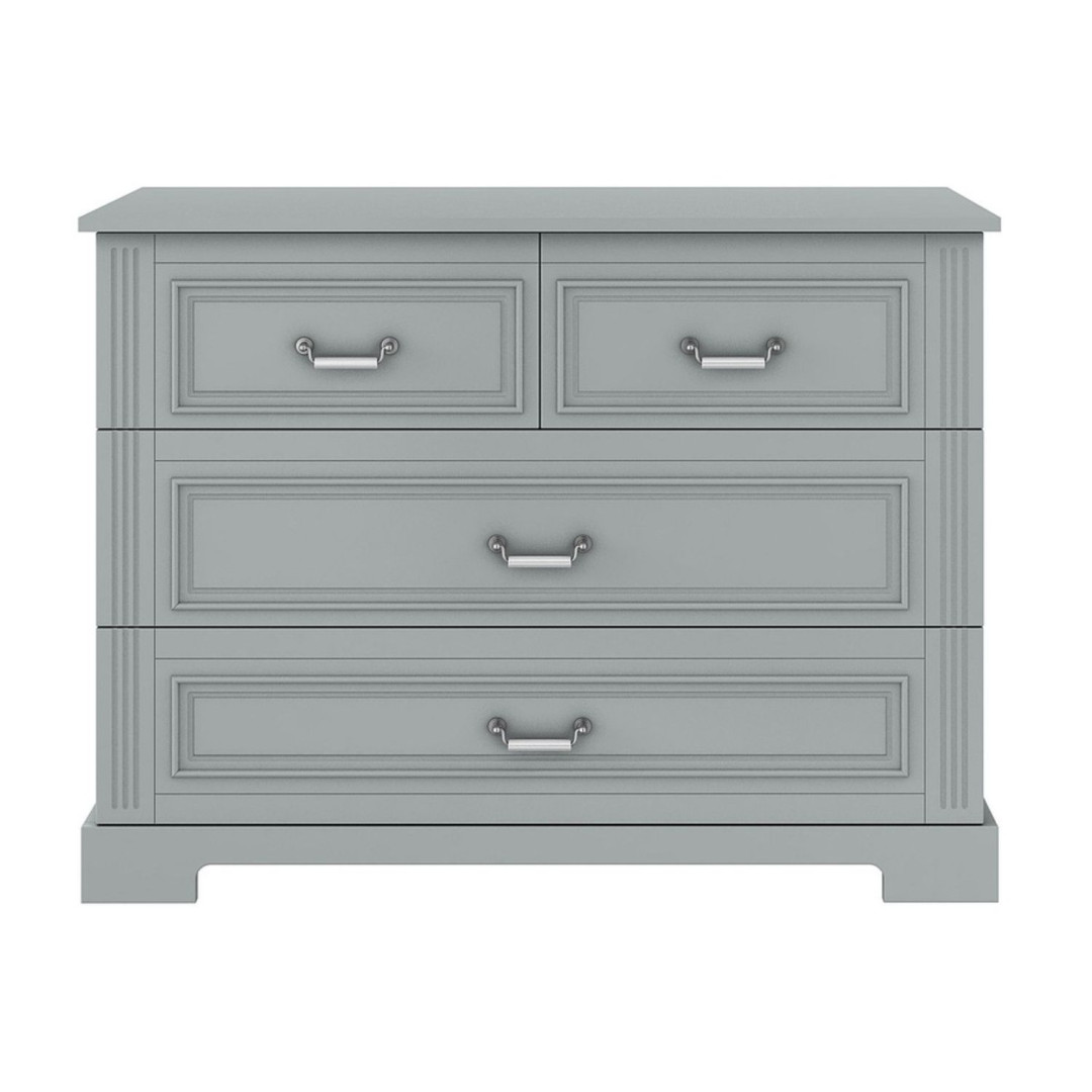 Bellamy Ines Grey Komoda 4-Szuflady