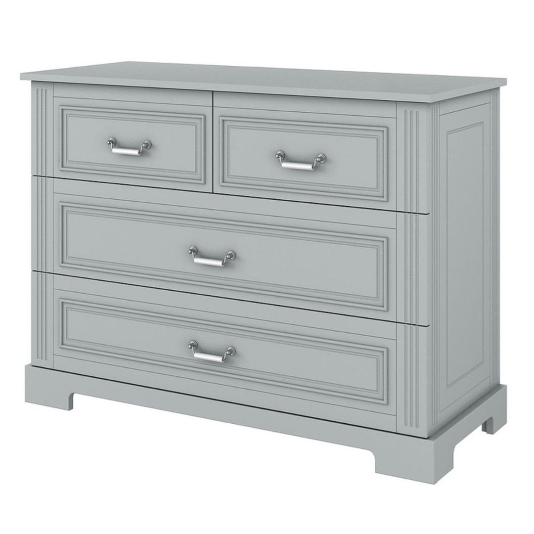 Bellamy Ines Grey Komoda 4-Szuflady