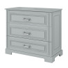 Bellamy Ines Grey Komoda 3-Szuflady