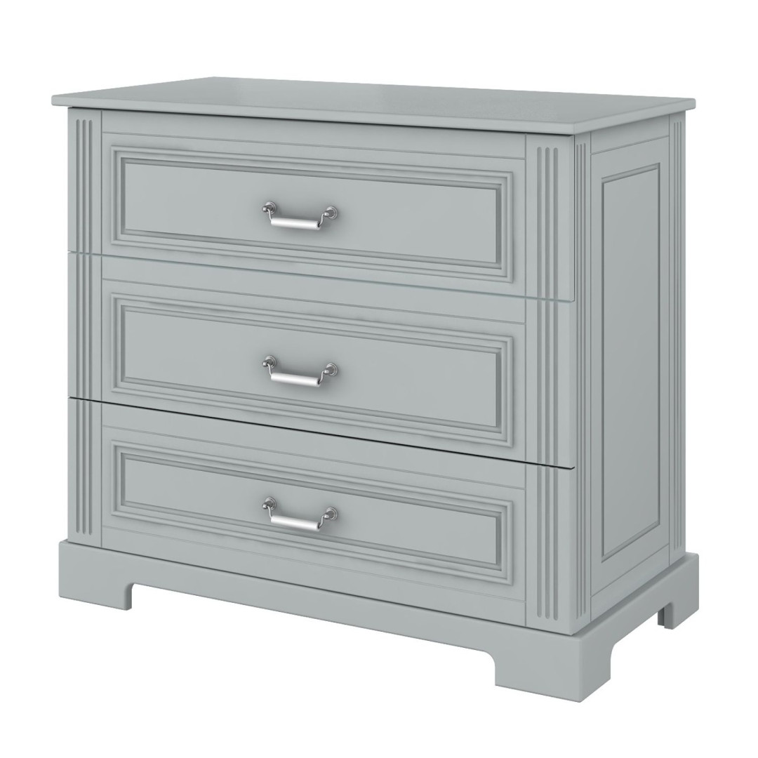 Bellamy Ines Grey Komoda 3-Szuflady