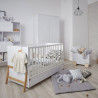 Bellamy Lotta Biała Łóżeczko 140X70 Z Szufladą