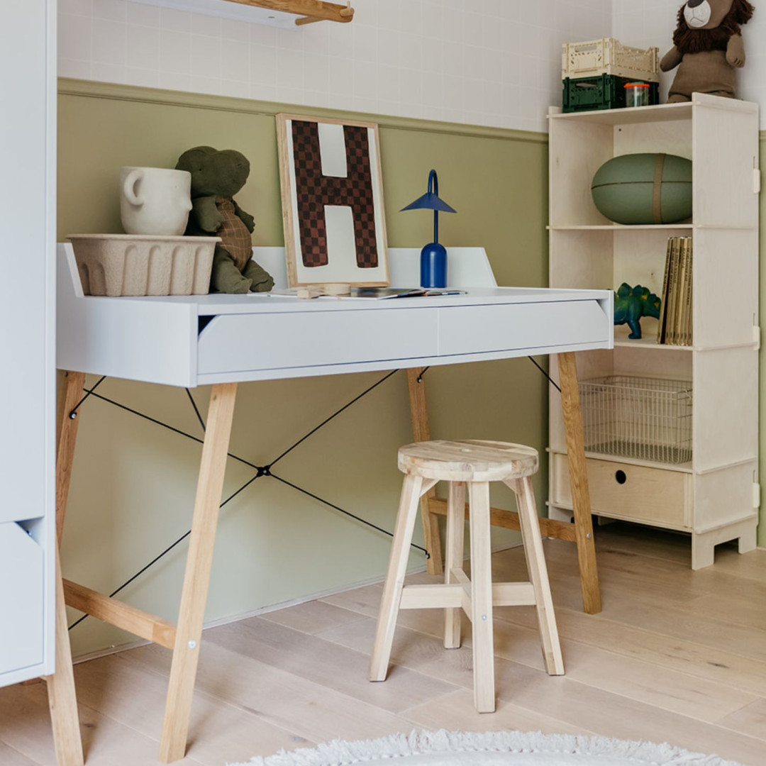 Bellamy Lotta Biała Biurko - MySweetRoom