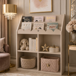 Bellamy BooK NooK latte  [wysyłka 48H] regał na książeczki