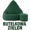 Worek pufa SAKO + GRATIS I Welurowy worek do pokoju dla dziecka