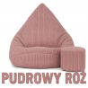 Worek pufa SAKO + GRATIS I Welurowy worek do pokoju dla dziecka