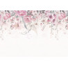 Tapeta do pokoju dziecka BLOOM UP - pastel - tapeta wiszący ogród wielkich kwiatów do pokoju dziecięcego - - MySweetRoom