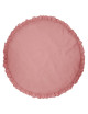 Lniana mata do zabawy Blush (różowa) - Cotton&Sweets