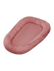 Gniazdko niemowlęce Pure Nature (blush) - Cotton&Sweets