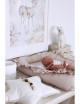 Gniazdko niemowlęce Simply Glamour (nude) - Cotton&Sweets