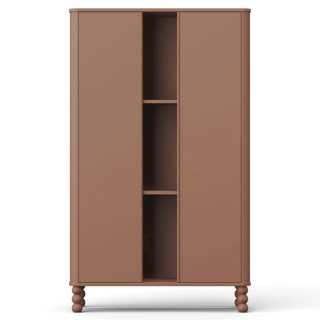 Witryna Dot Słoneczna Terakota Wood Luck