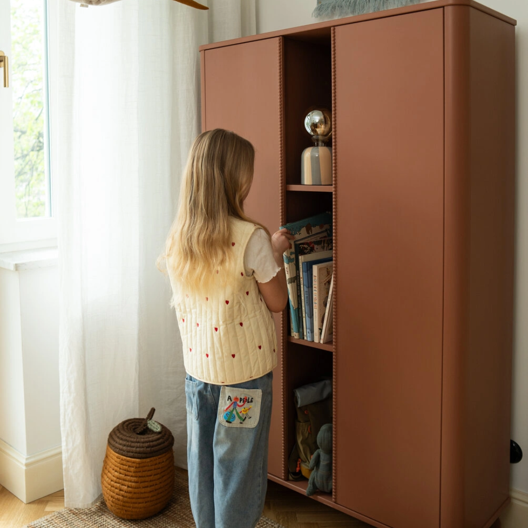 Witryna Dot Słoneczna Terakota Wood Luck