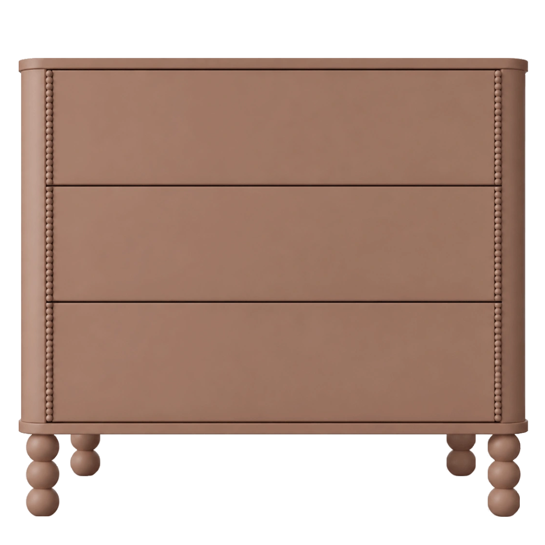 Dot Komoda z szufladami Słoneczna Terakota Wood Luck