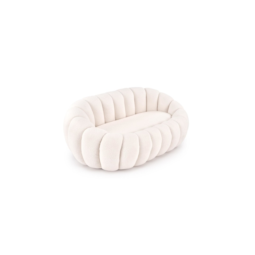 Sofka wypoczynkowa PUMPKIN - kremowy - MySweetRoom
