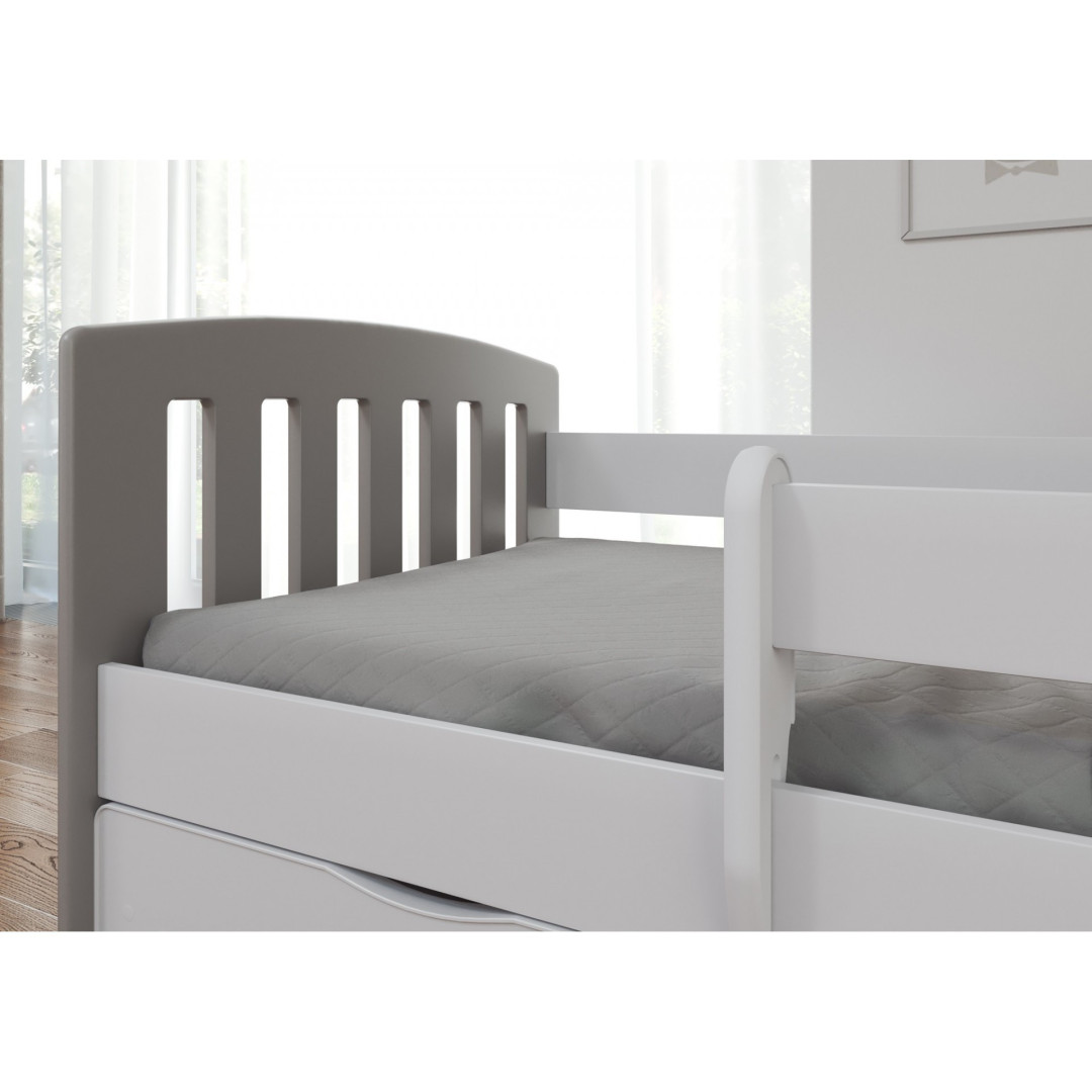 Łóżeczko dziecięce Classic 1 mix - Kocot Kids 80x140/160/180