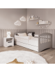 Łóżeczko dziecięce Classic 1 mix - Kocot Kids 80x140/160/180