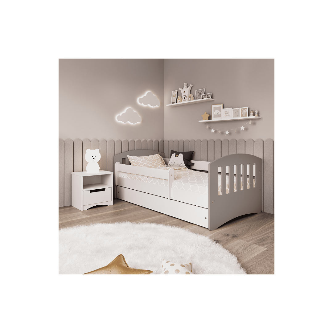 Łóżeczko dziecięce Classic 1 mix - Kocot Kids 80x140/160/180