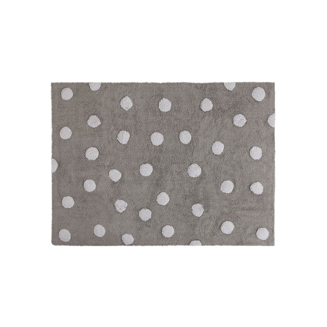 La Millou zestaw kocyk z poduszką Velvet Dark Grey&Pink MySweetRoom