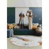 Poduszka rakieta Rocket M, "Mom, I want to be an astronaut" Lorena Canals
